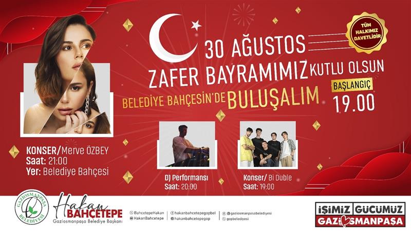 30 Austos Zafer Bayram - Konser Program