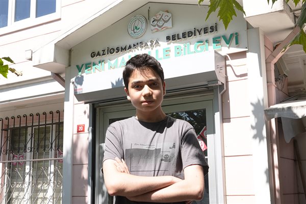 Gaziosmanpa�al� Ahmet, Lgs Türkiye Birincisi Oldu