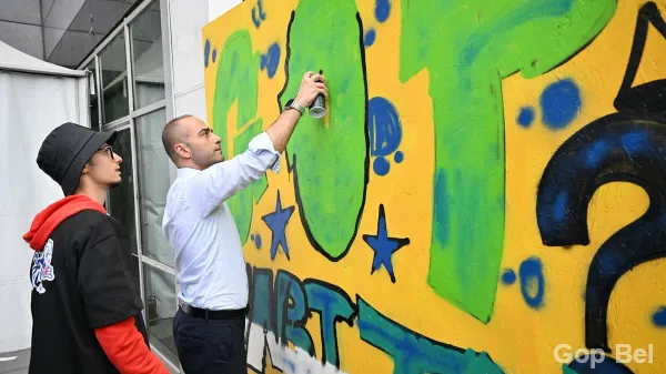 Şehrin En Renkli Etkinliği; `Sokak Stili Graffiti Festivali` Gaziosmanpaşa`da Gerçekleşti.