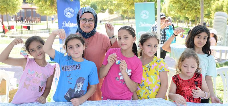 Gaziosmanpaal ocuklar, Bilimde Ve Sanatta Yeteneklerini Sergiledi