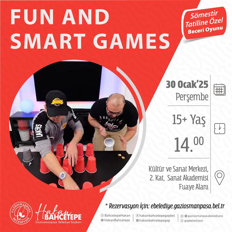 Smestir Tatiline zel Beceri Oyunu: Fun And Smart Games