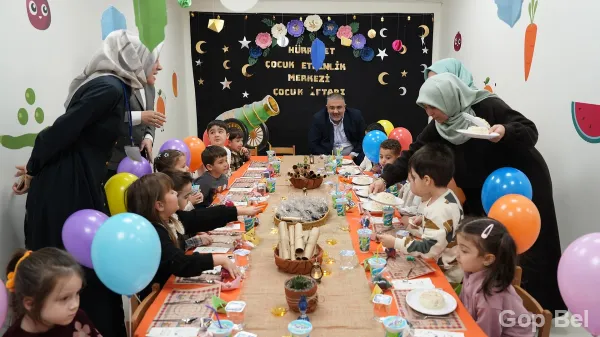 Gaziosmanpaşalı Miniklerin İlk Oruç Heyecanı