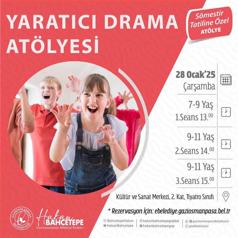 Smestir Tatiline zel Atlye: Yaratc Drama