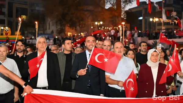 Gaziosmanpaşa'da 30 Ağustos Coşkusu